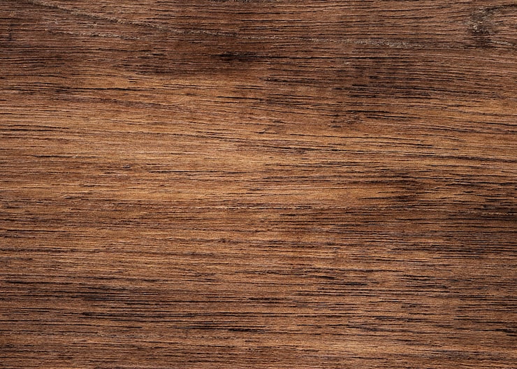 Foto gratuito fondo con textura de madera marrón en blanco