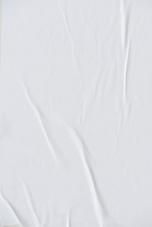 Foto gratuito fondo de textura de papel arrugado blanco