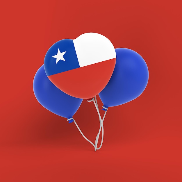 Foto gratuito globos chilenos