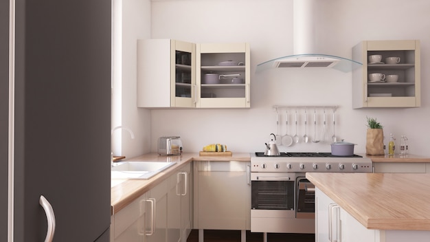 Photo Gratis interior dapur