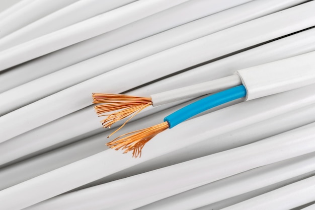 Photo Gratis kabel listrik dari dekat