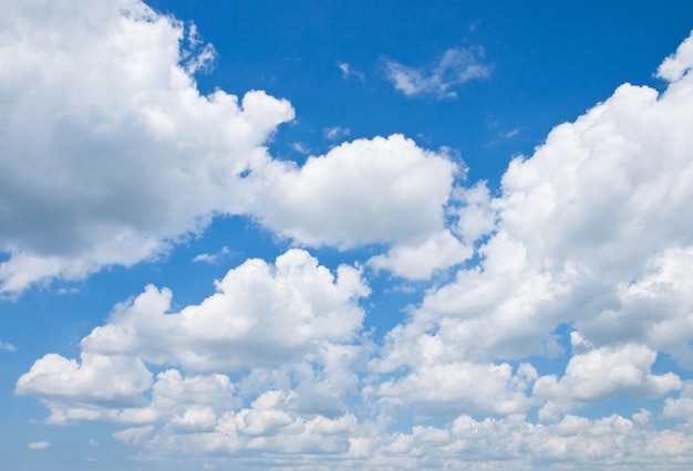 Photo Gratis langit biru berawan