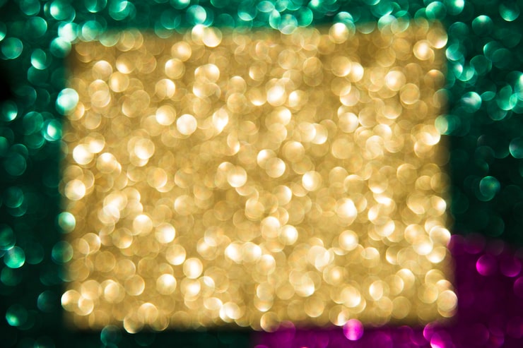 Photo Gratis latar belakang bokeh buram abstrak
