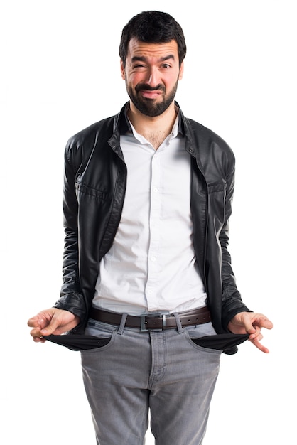 Foto gratuito macho sin modelo de deuda