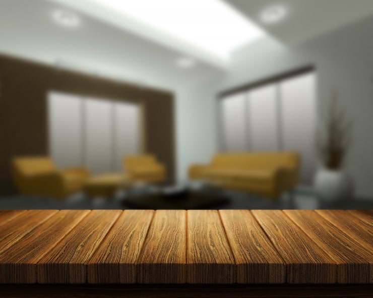 Foto gratuito madera en una habitación