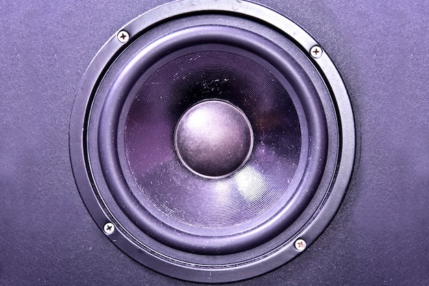 Photo Gratis membran speaker.