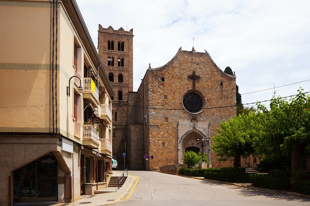 Foto gratuito monasterio de san salvadar en breda