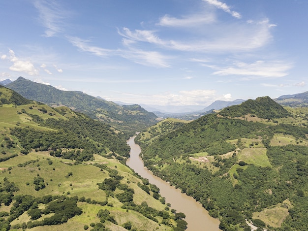 Foto gratuito montaña colombiana