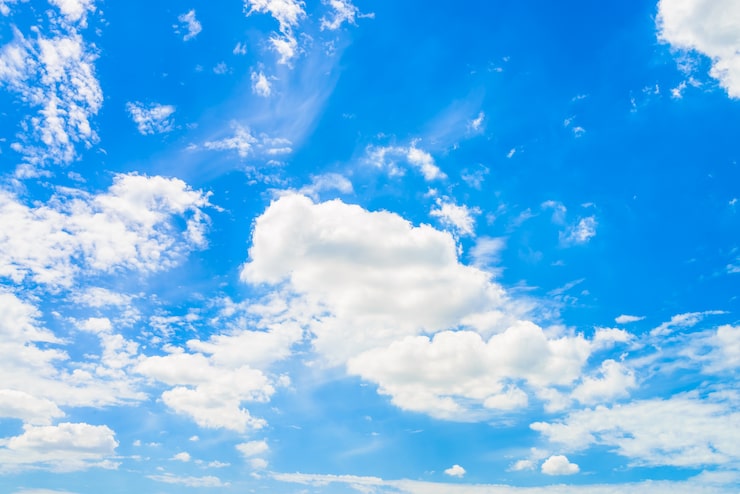 Foto gratuito nube en el cielo azul