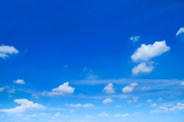 Foto gratuito nubes en el cielo