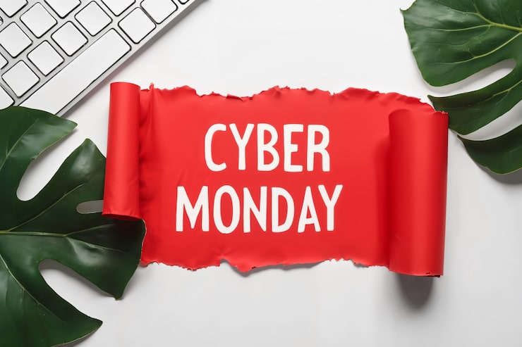 Photo Gratis perayaan cyber monday