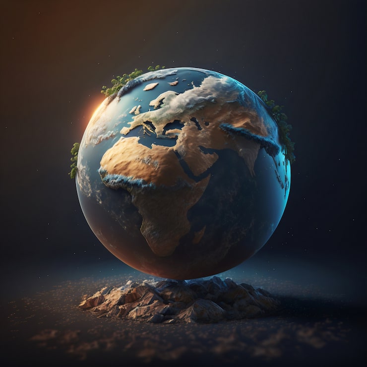 Photo Gratis planet-planet tata surya