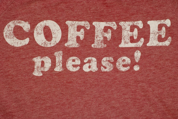 Photo Gratis poster "please coffee"