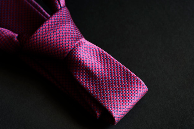 Foto gratuito primer plano de corbata