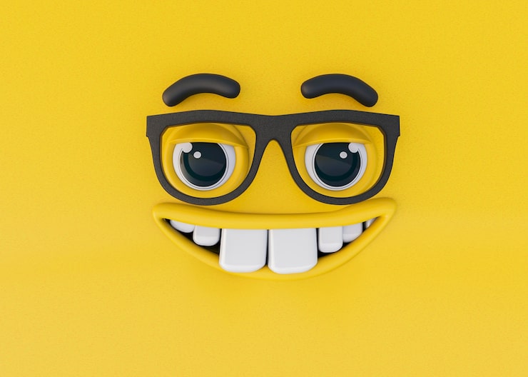 Photo Gratis render 3d dari emosi