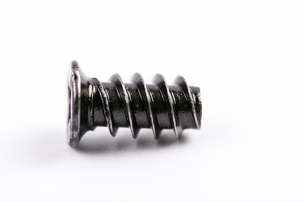 Foto gratuito sencillo tornillo