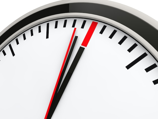 Photo Gratis stopwatch mencapai batasnya
