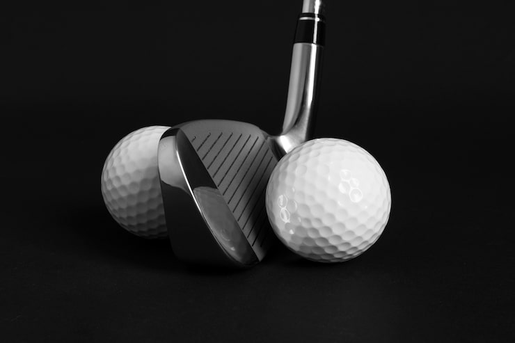 Photo Gratis tampilan perlengkapan olahraga golf