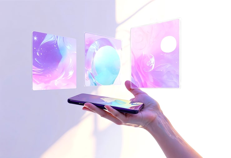 Photo Gratis teknologi dan aplikasi luminescent