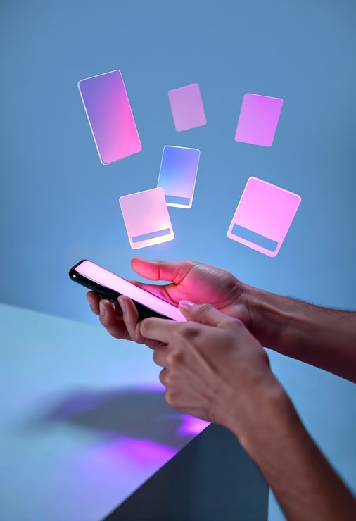 Photo Gratis teknologi dan aplikasi luminescent