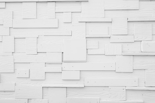 Foto gratuito textura de tablas de madera blanca