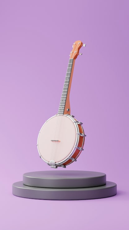 Foto gratuito visión en 3d del instrumento musical