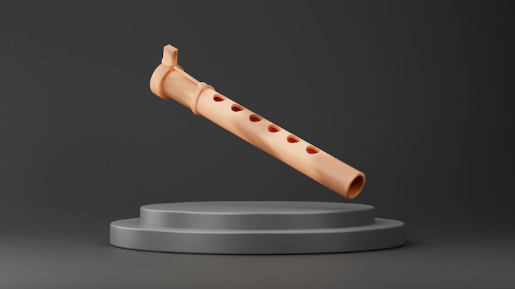 Foto gratuito visión en 3d del instrumento musical