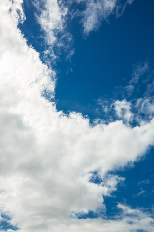 Foto gratuito vista del hermoso cielo y las nubes