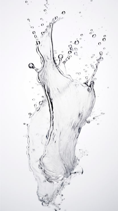 Foto gratuito vista de las salpicaduras de agua