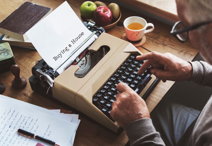 Foto gratuito acquisto di una casa immobiliare concept