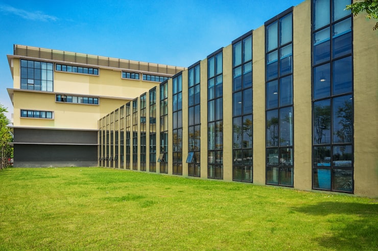 Foto gratuito basso edificio