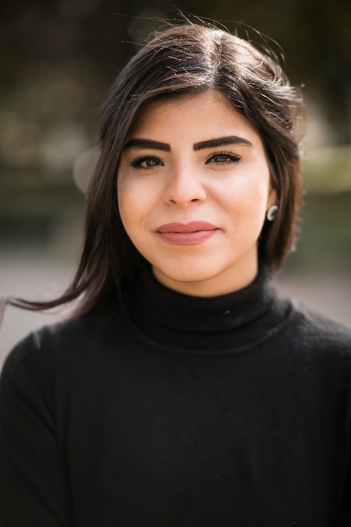 Foto gratuito donna orientale