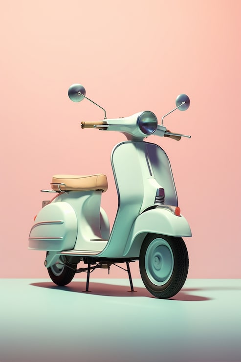 Foto gratuito fantastica motocicletta al chiuso