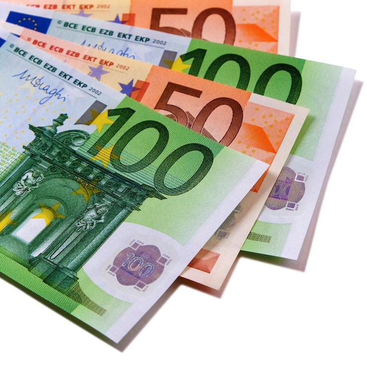 Foto gratuito fatture in euro