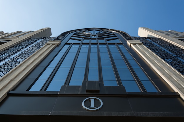 Foto gratuito importante facciata dell'edificio