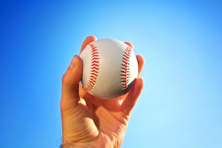 Foto gratuito partita di baseball.