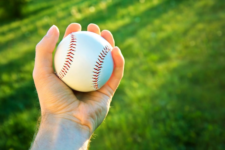 Foto gratuito partita di baseball.