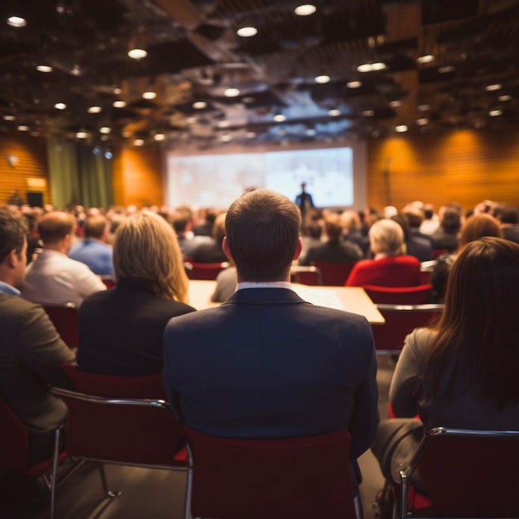 Foto gratuito persone che prendono parte a un evento ad alto protocollo