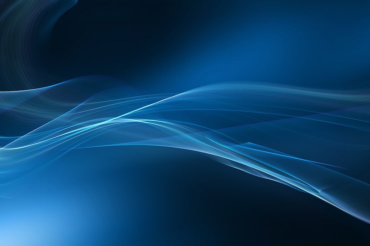 Foto gratuito sfondamento ondulato blu