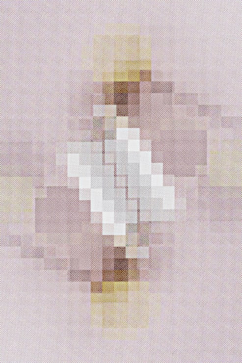 Foto gratuito sfondo pixelato astratto