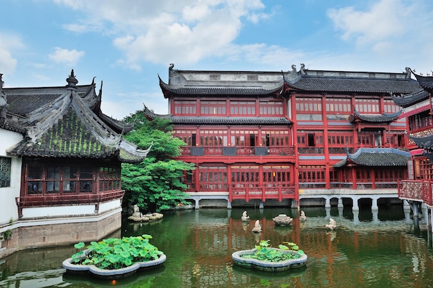 Foto gratuito vecchi edifici di shanghai
