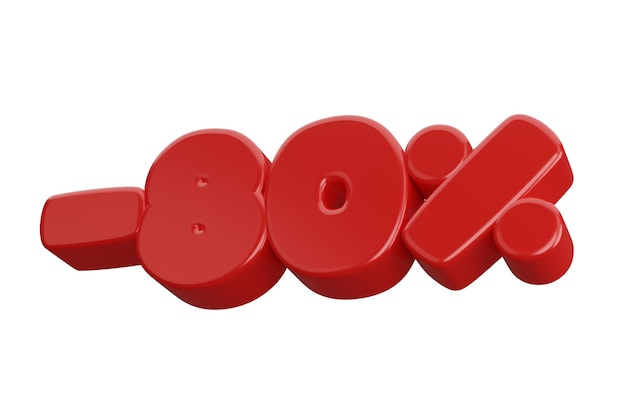 Foto 80% di sconto sul rendering 3d