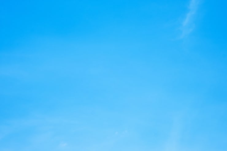 Foto belle nuvole del cielo blu per lo sfondo.