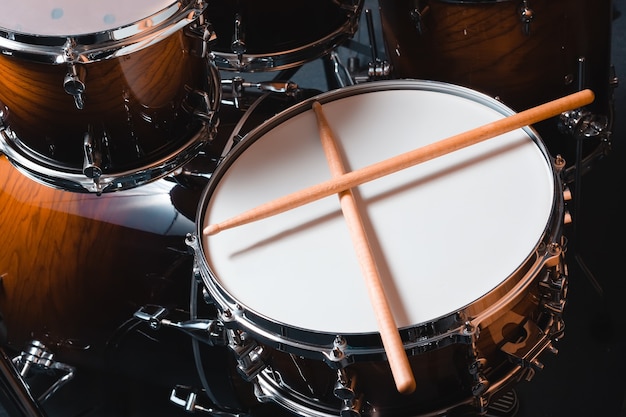Photo drum kit.