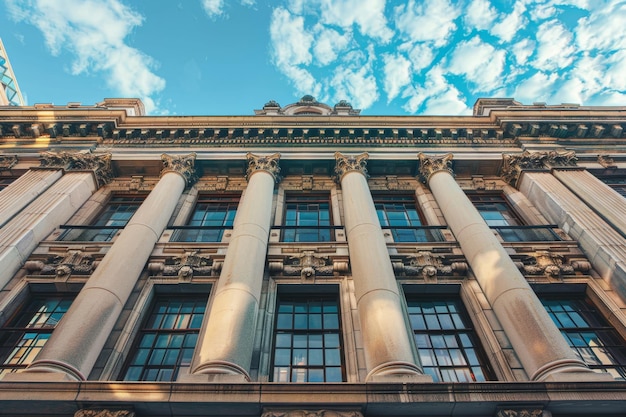Foto edificio esterno classico