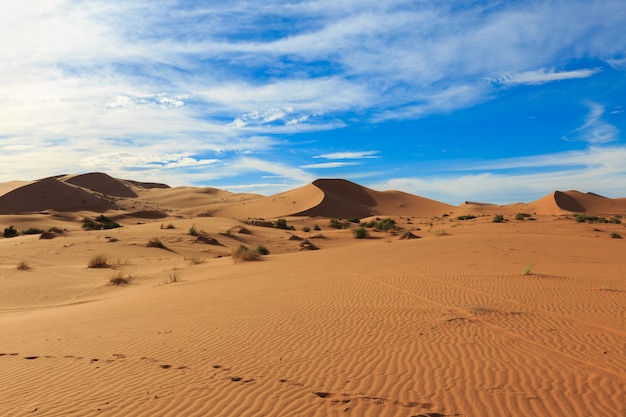 Photo erg chebbi di maroko