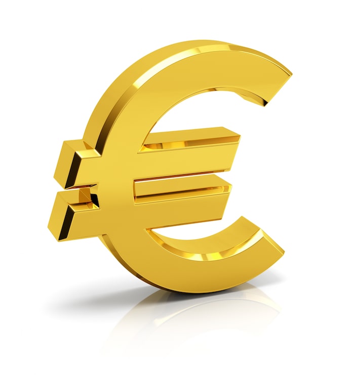 Foto euro segno (simbolo)