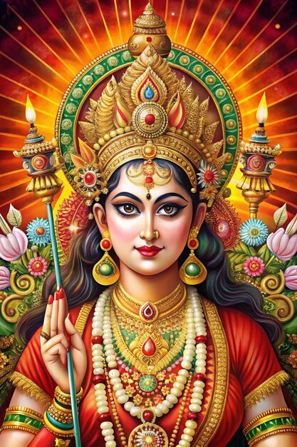 Photo festival dewi durga