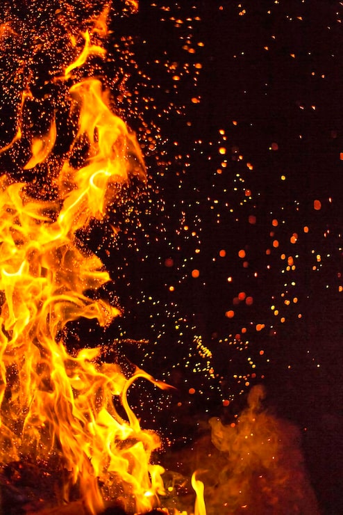Foto fiamme