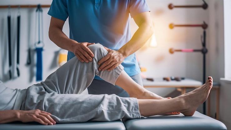 Foto fisioterapia